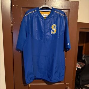 Seattle Mariners XL Short Sleeve Jacket